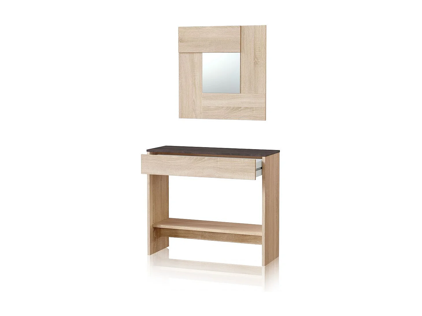 Mobiliário de corredor com conola Ona