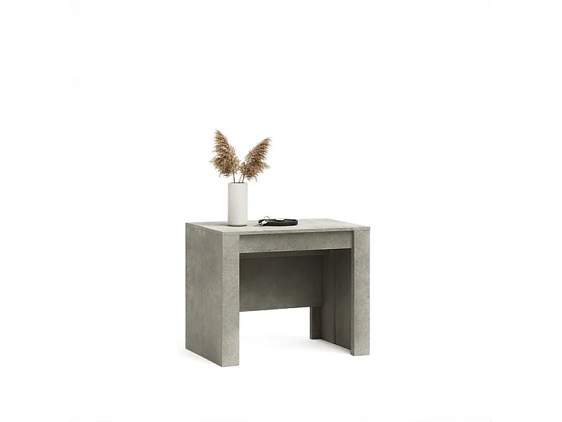 Mesa consola extensible Denis Cemento