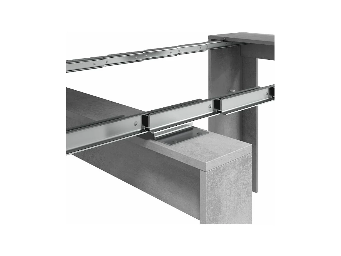 Mesa consola extensible Denis Cemento