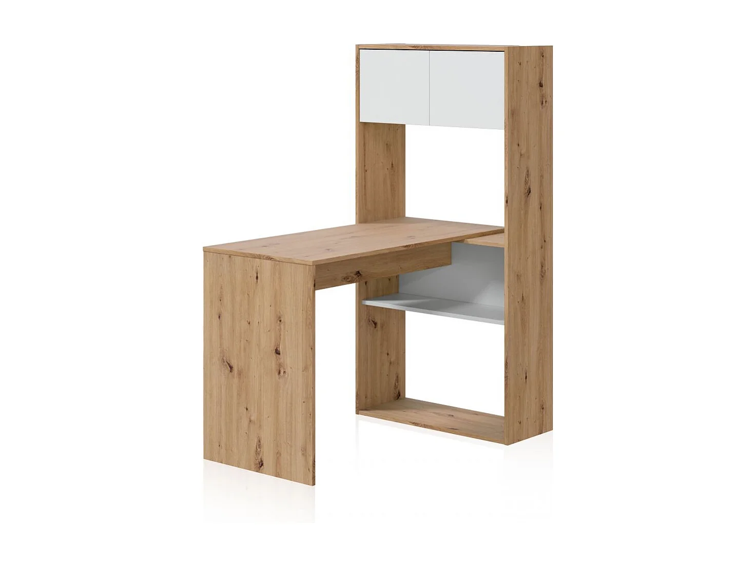 Secretária Dess com prateleiras