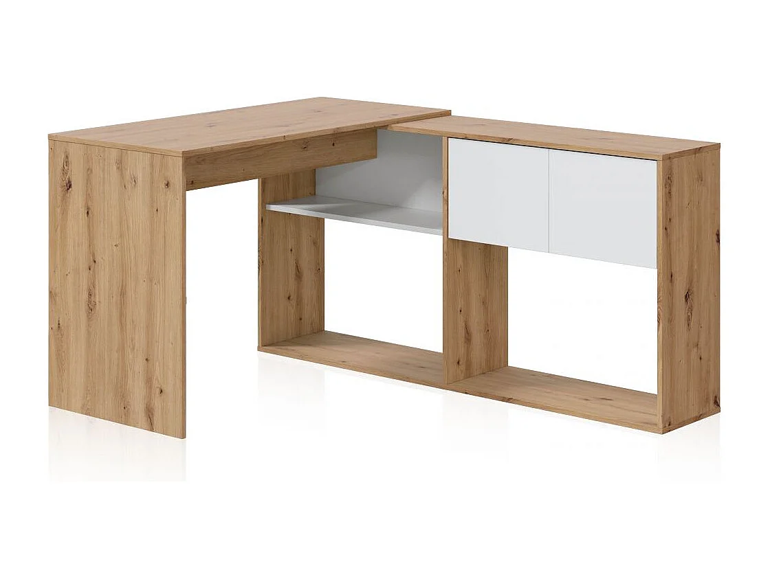 Secretária Dess com prateleiras