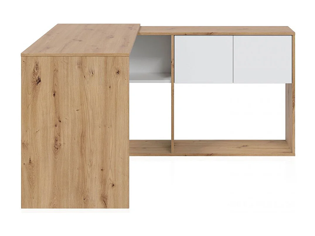 Secretária Dess com prateleiras