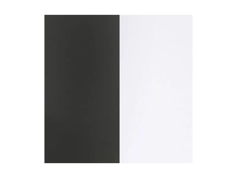 Pack escritorio y estantería Cosmic Plus Blanco Artik (Blanco Mate) - Gris Antracita