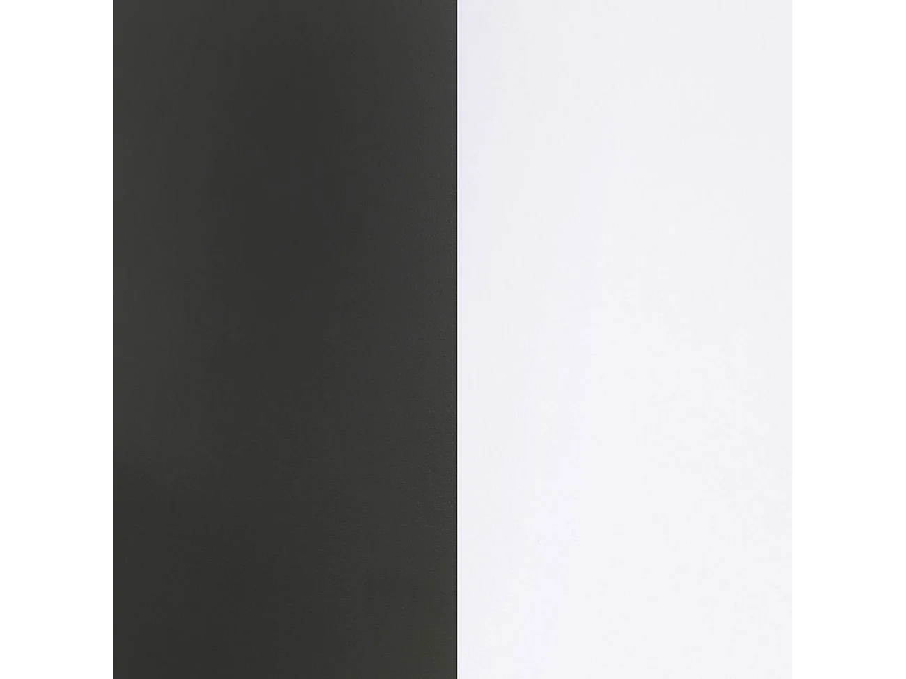 Pack escritorio y estantería Cosmic Plus Blanco Artik (Blanco Mate) - Gris Antracita