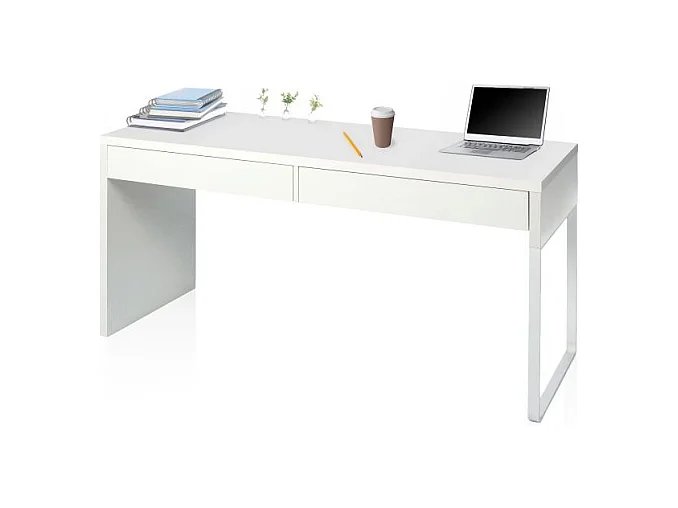 Mesa de escritorio Roxy Blanco Artik (Blanco Mate)