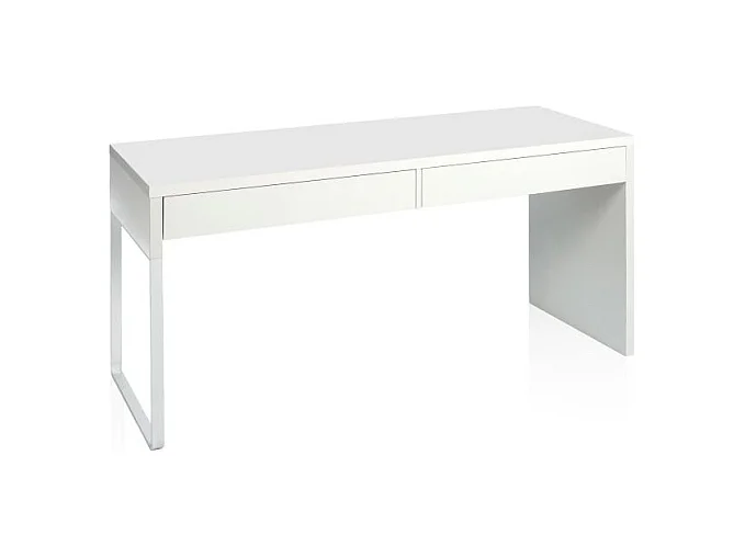Mesa de escritorio Roxy Blanco Artik (Blanco Mate)