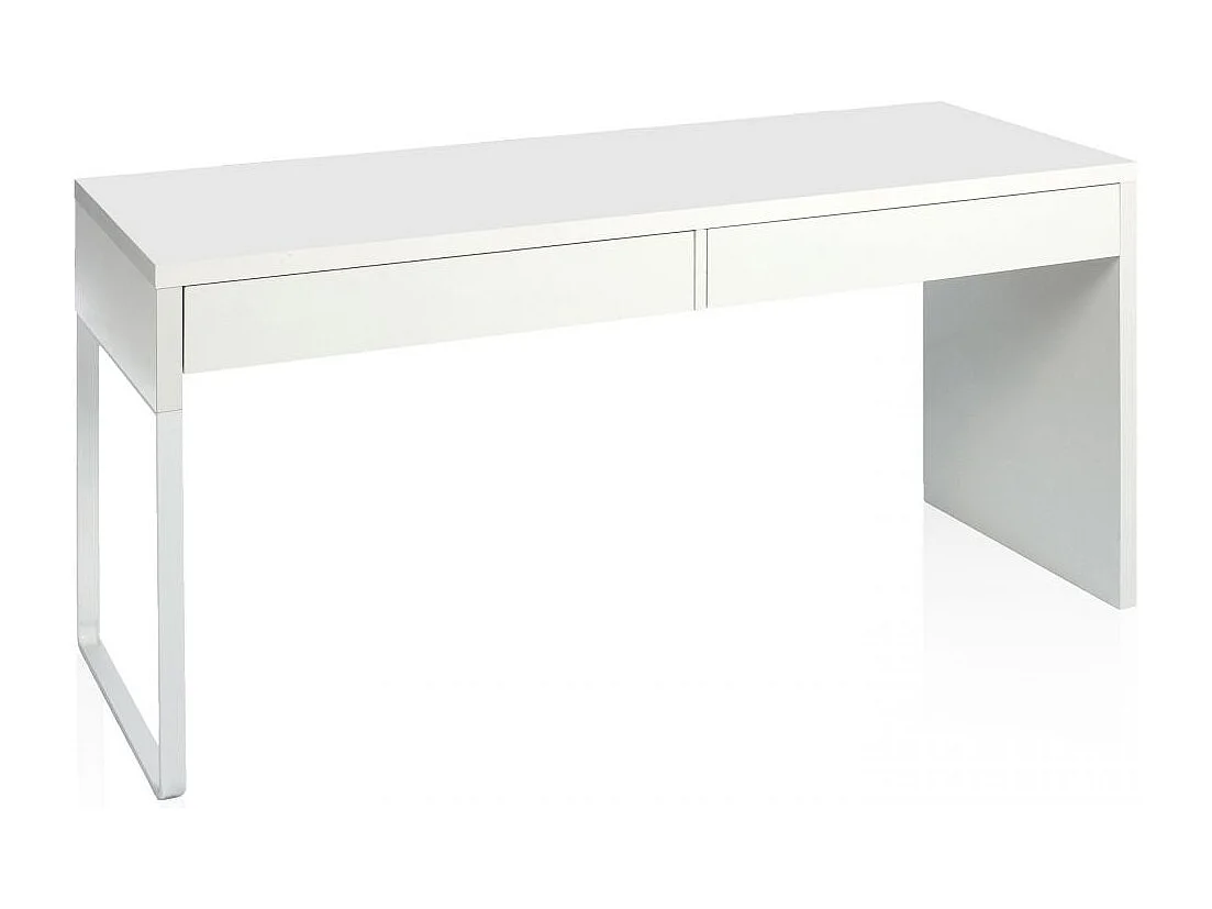 Mesa de escritorio Roxy Blanco Artik (Blanco Mate)