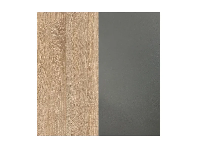 Mueble TV Lino Roble Canadian - Antracita