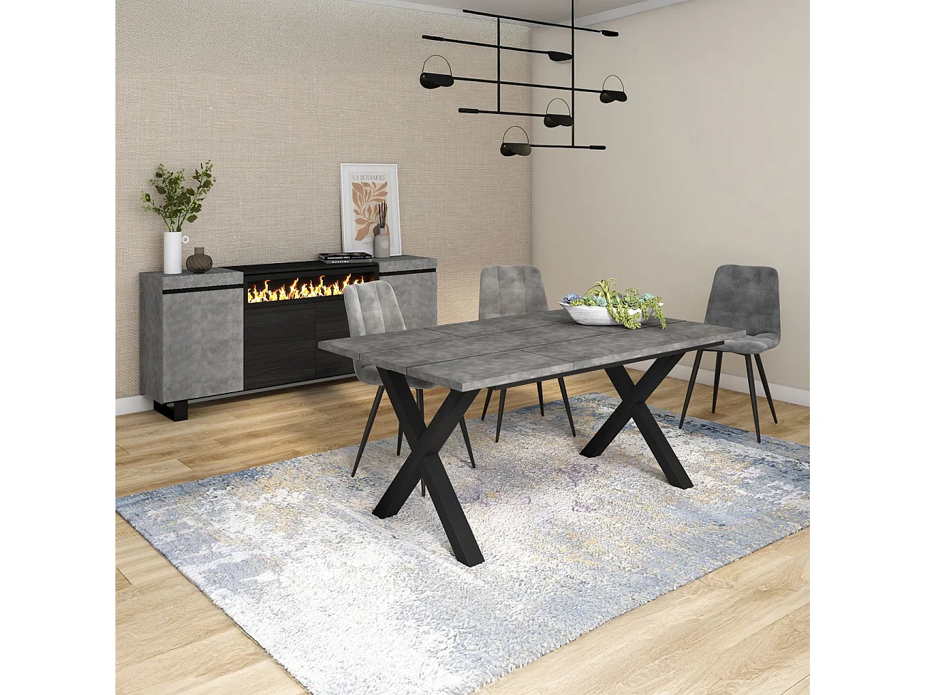 Mesa de jantar Oana 170