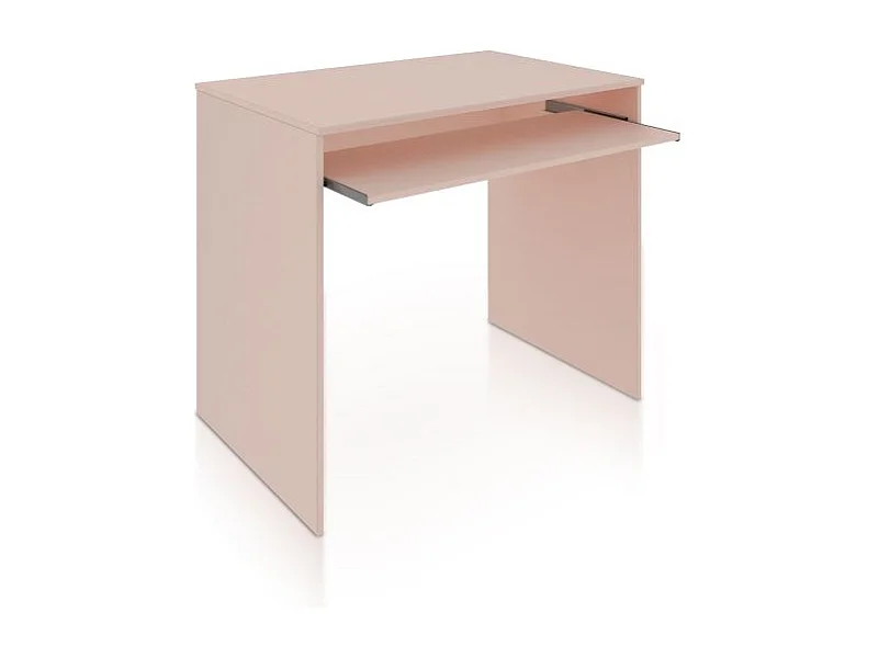 Mesa de ordenador Smile Rosa nube