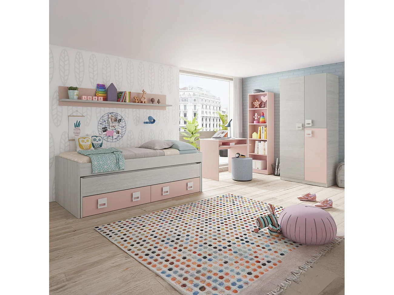 Secretária de computador Smile