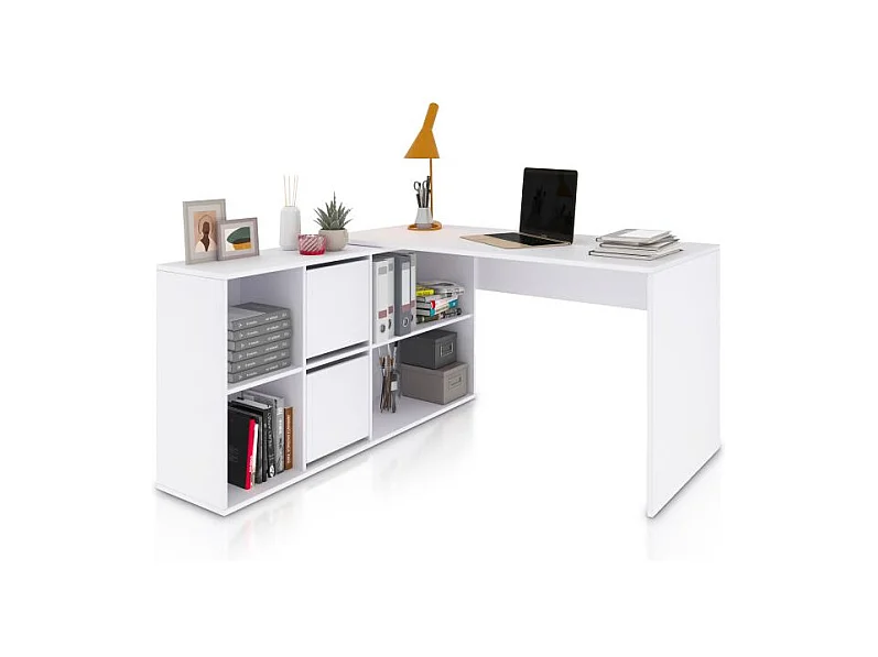 Mesa de escritorio Move Blanco Artik (Blanco Mate)