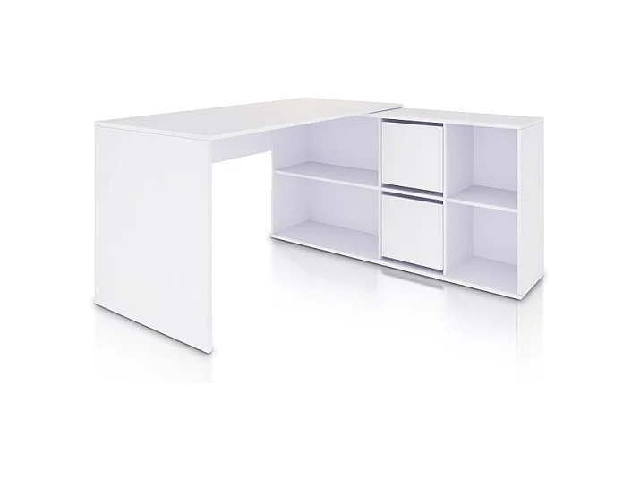 Mesa de escritorio Move Blanco Artik (Blanco Mate)