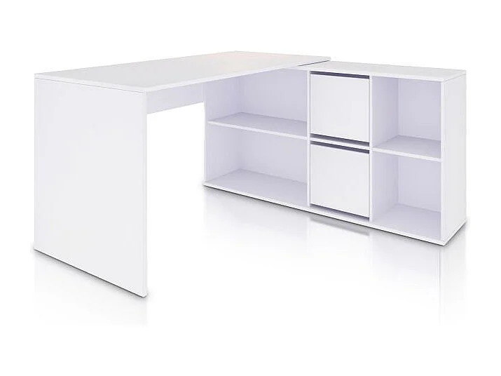 Mesa de escritorio Move Blanco Artik (Blanco Mate)