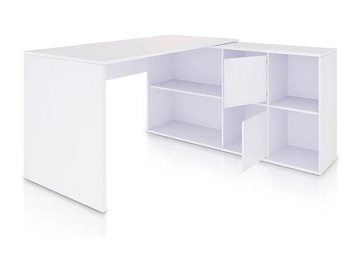 Mesa de escritorio Move Blanco Artik (Blanco Mate)