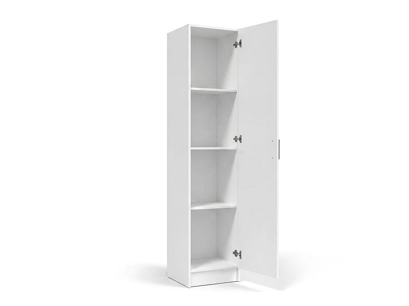 Armário multiusos 37 1 porta Branco