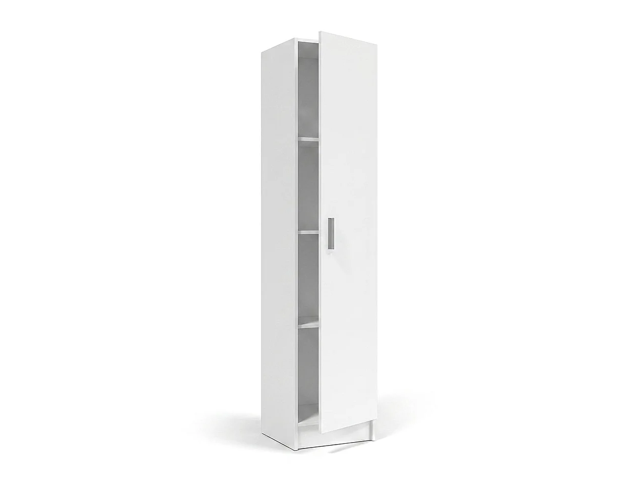 Armário multiusos 37 1 porta Branco