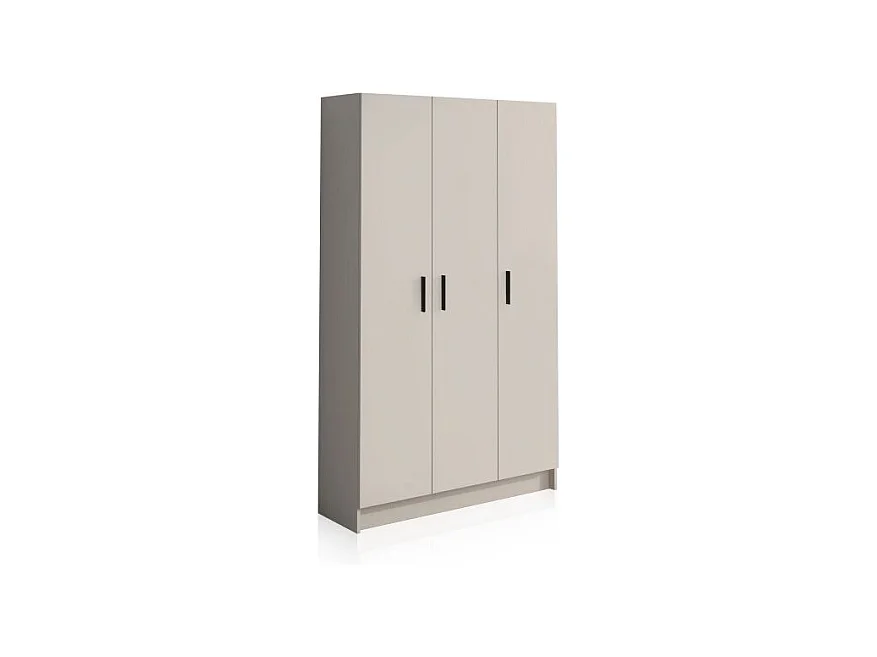 Armario Multi Useful SH 110 3 Puertas Blanco Roto
