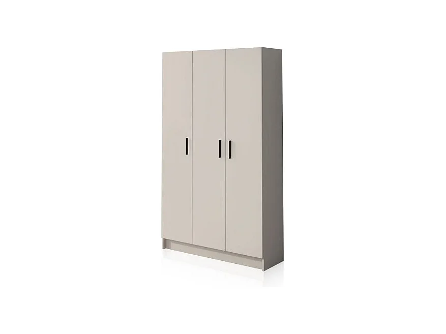 Armario Multi Useful SH 110 3 Puertas Blanco Roto