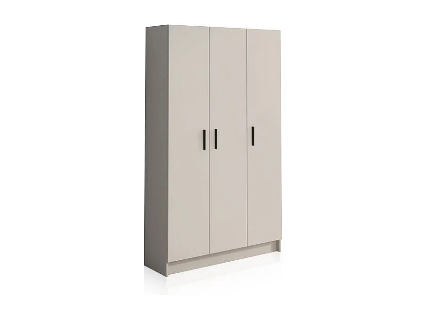 Armario Multi Useful SH 110 3 Puertas Blanco Roto