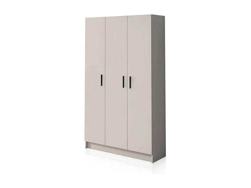 Armario Multi Useful SH 110 3 Puertas Blanco Roto