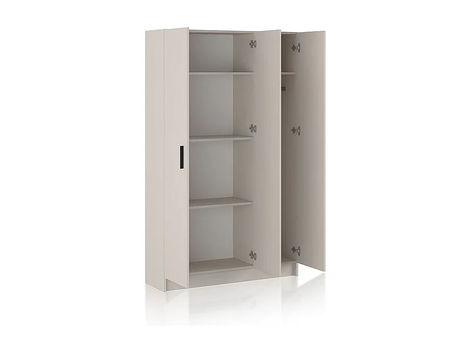 Armario Multi Useful SH 110 3 Puertas Blanco Roto
