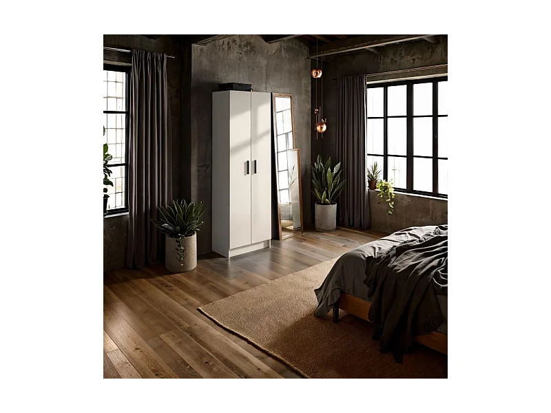 Armario Multi Useful SH 60 2 Puertas Blanco Roto