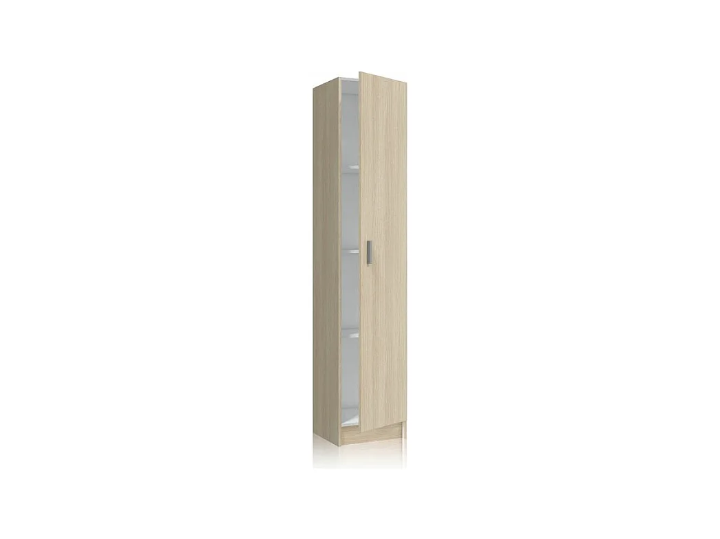 Armario Multi Useful 37 1 Puerta Roble