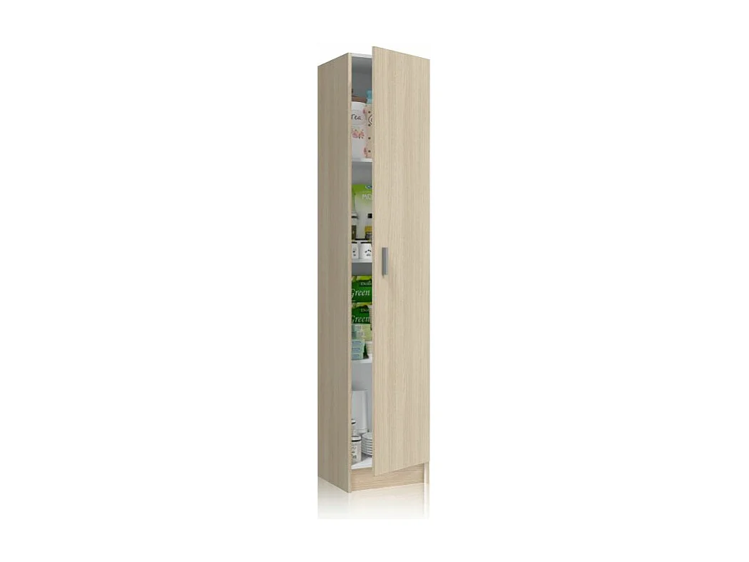 Armario Multi Useful 37 1 Puerta Roble