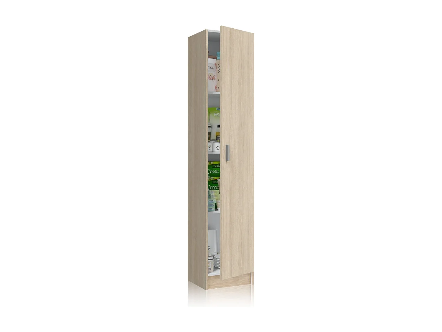 Armario Multi Useful 37 1 Puerta Roble
