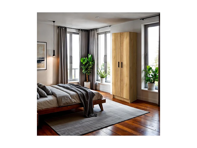 Armario Multi Useful SH 60 2 Puertas Roble Alpine