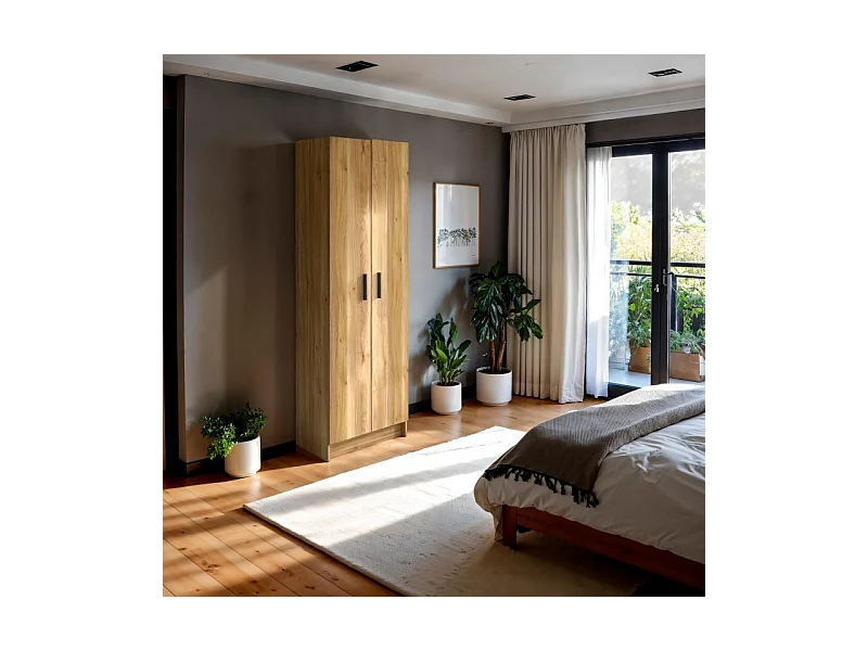 Armario Multi Useful SH 60 2 Puertas Roble Alpine