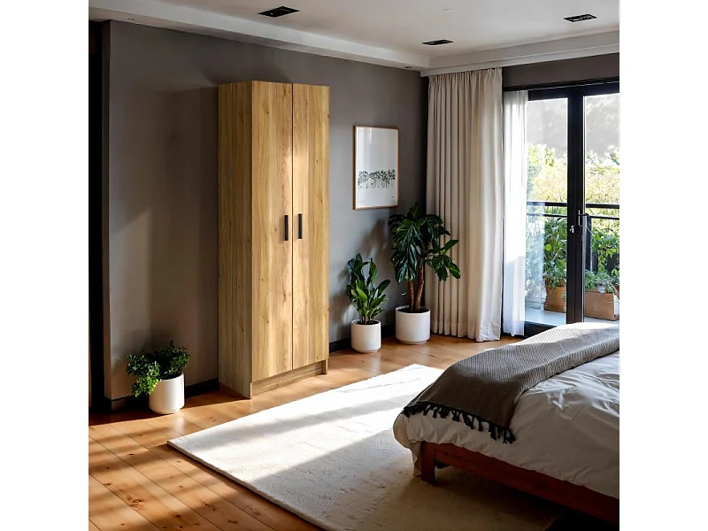 Armario Multi Useful SH 60 2 Puertas Roble Alpine