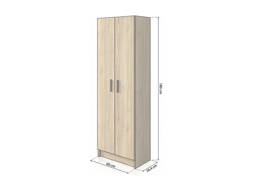Armario Multi Useful SH 60 2 Puertas Roble Alpine