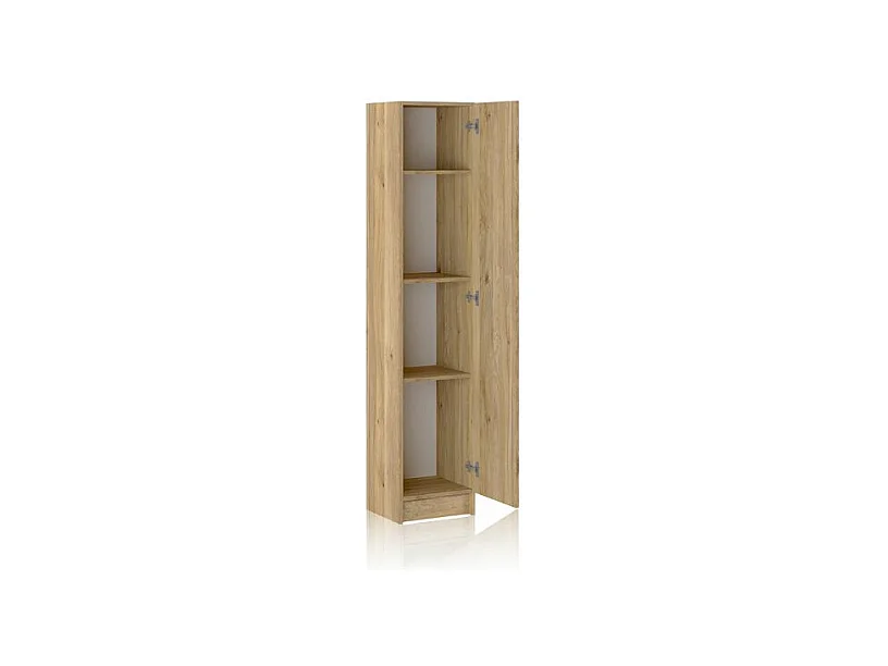 Armario Multi Useful SH 37 1 Puerta Roble Alpine