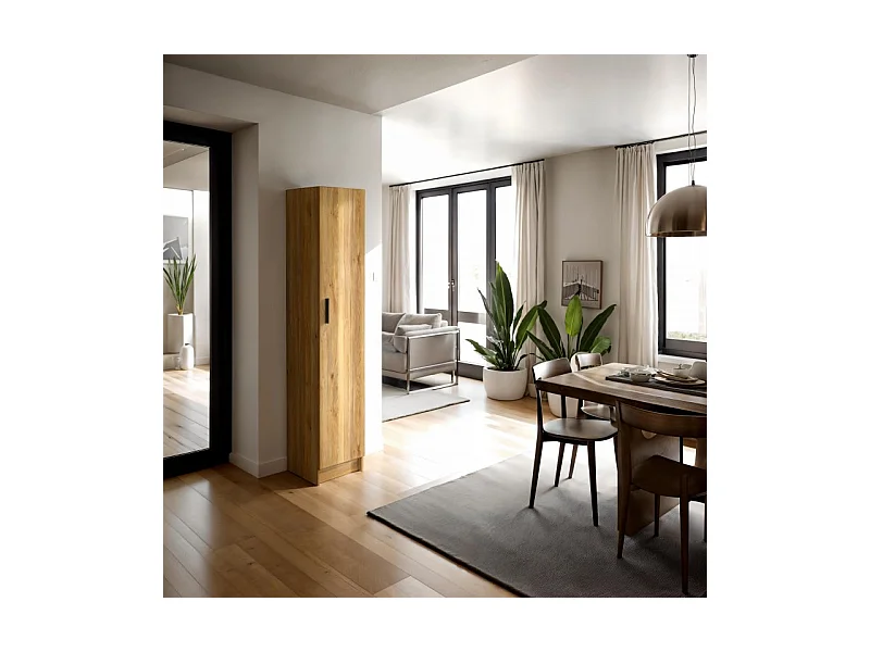 Armario Multi Useful SH 37 1 Puerta Roble Alpine