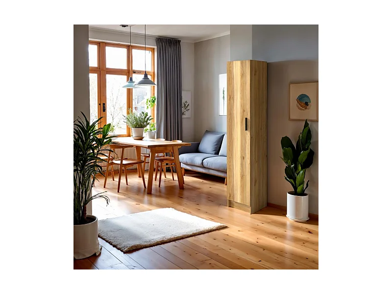 Armario Multi Useful SH 37 1 Puerta Roble Alpine