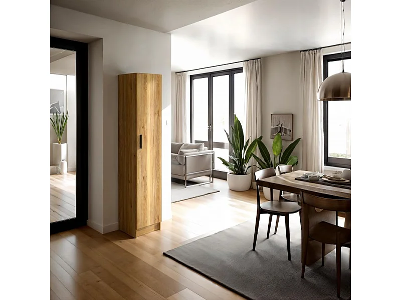 Armario Multi Useful SH 37 1 Puerta Roble Alpine