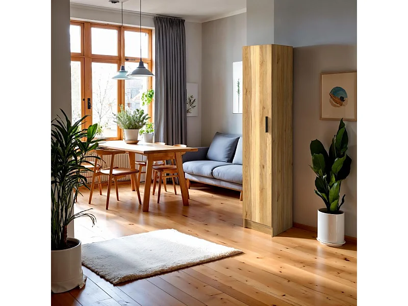 Armario Multi Useful SH 37 1 Puerta Roble Alpine