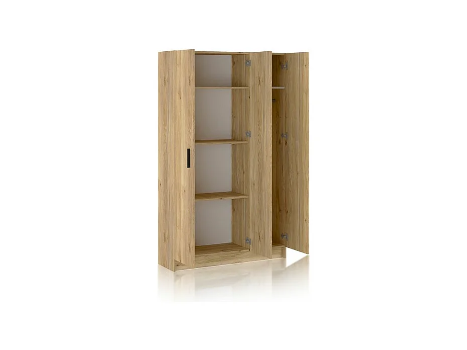 Armario Multi Useful SH 110 3 Puertas Roble Alpine