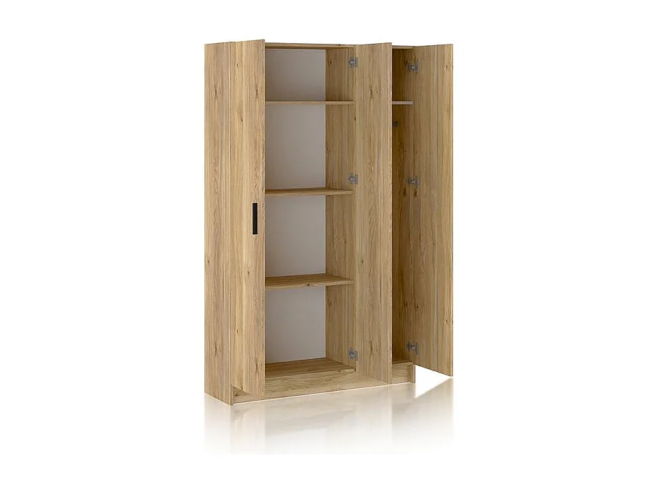 Armario Multi Useful SH 110 3 Puertas Roble Alpine