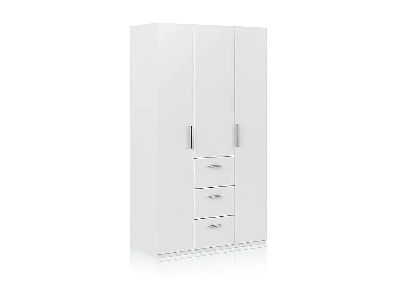 Armario Lexor 3 puertas Blanco Brillo