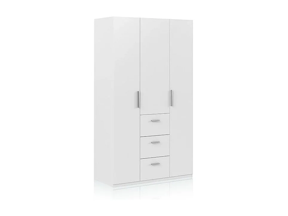Armario Lexor 3 puertas Blanco Brillo
