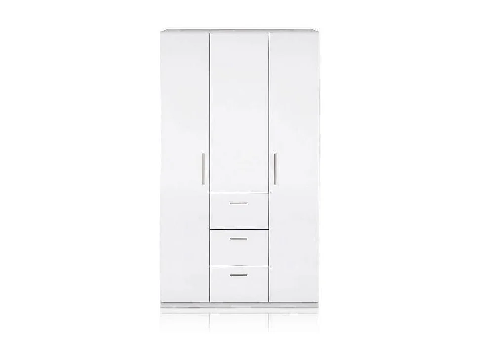 Armario Lexor 3 puertas Blanco Brillo