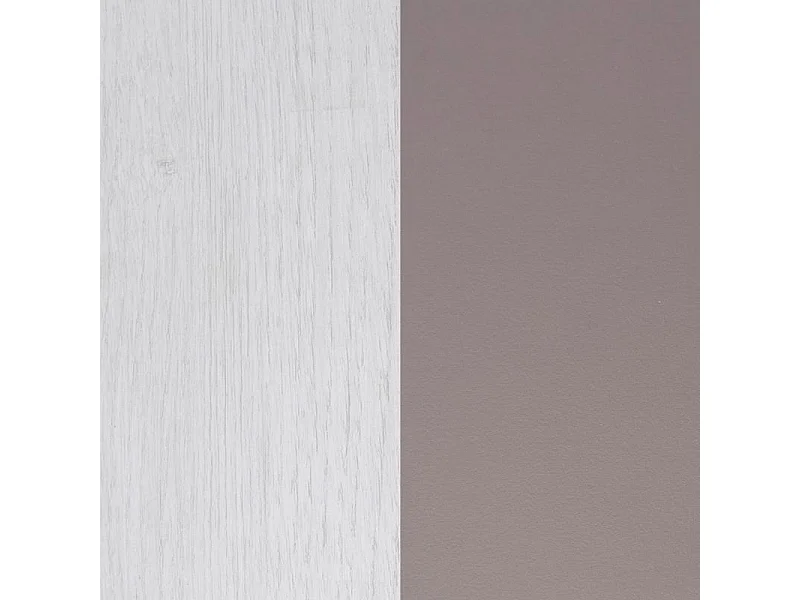 Armario juvenil Axim Blanco Alpes - Basalto