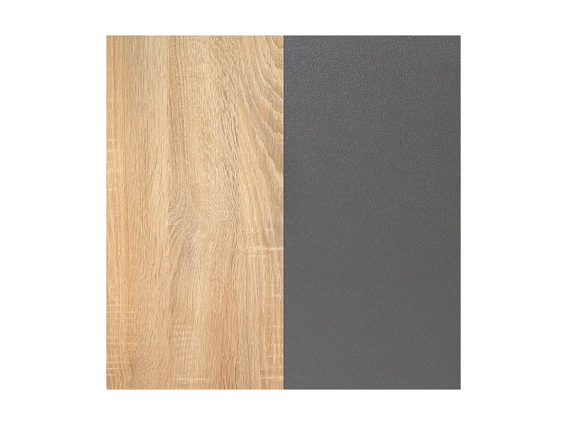 Canapé 150x190 Luxury Max 3D Cambrian - Grafito Roble - Grafito