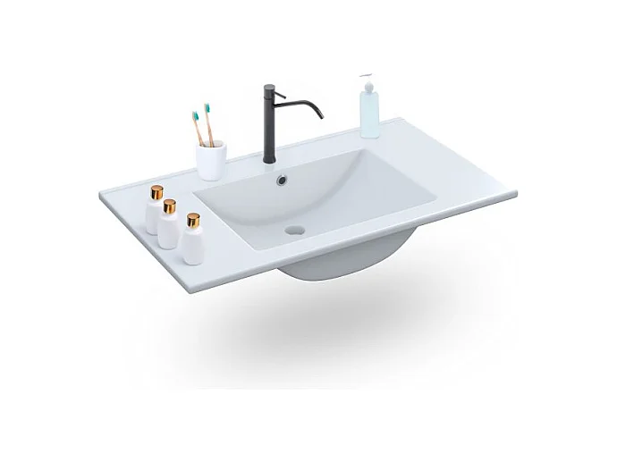 Lavabo Cerámico Volga Blanco