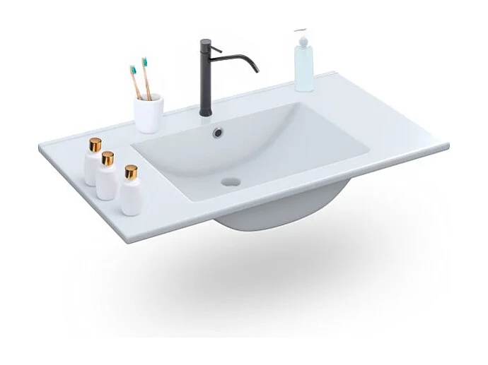 Lavabo Cerámico Volga Blanco