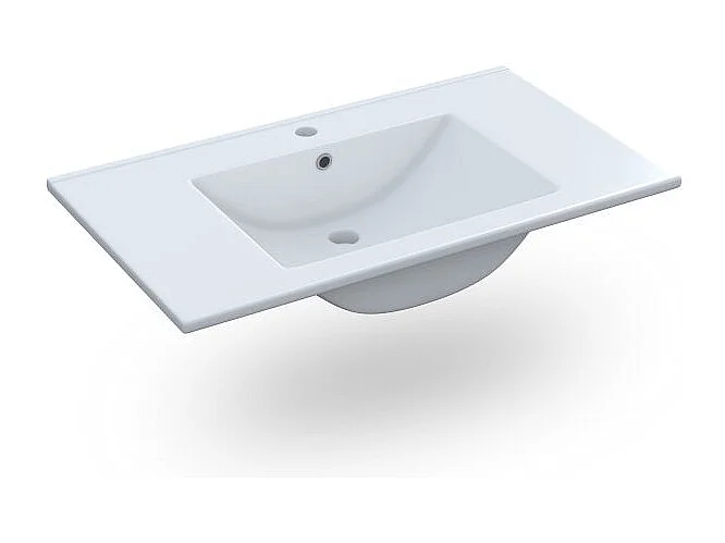 Lavabo Cerámico Volga Blanco