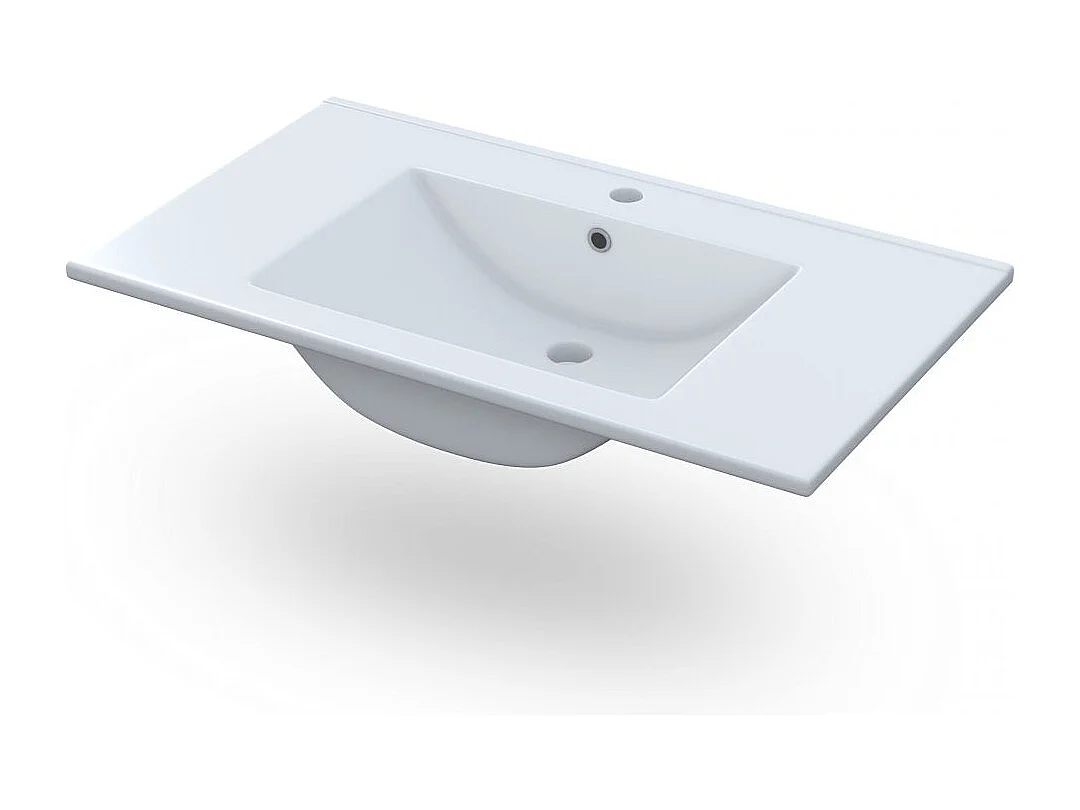 Lavabo Cerámico Volga Blanco